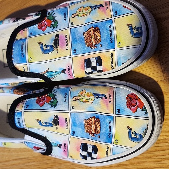 Vans Authentic 'Loteria' Multi-Color - Picture 2 of 4